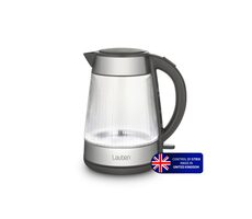 Czajnik elektryczny Lauben Glass 17GG / Czajnik błyskawiczny / 2200W / 1,7 l