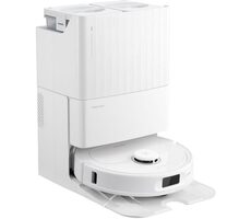 Roborock Qrevo Pro biały / Odkurzacz automatyczny / 60W / odkurzanie i mycie / Wi-Fi / 5200 mAh / LiDAR 