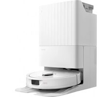 Roborock Q Revo S biały / Robot odkurzający / 60W / odkurzanie i mycie / Wi-Fi / 5200 mAh / LiDAR 