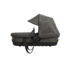 Rozpakowany - Mima Basket Zigi - Xari Sport Charcoal / od urodzenia do 9 kg (ok. 6 miesięcy) / rozpakowany