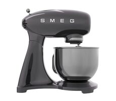SMEG Retro Style, lata 50-te, szary / Robot kuchenny / 800 W / 4,8 l / 10 prędkości