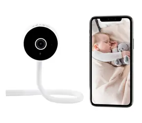 Niania wideo Beaba Zen Connect White