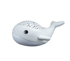 Lampka nocna MegaLight z projekcją WILLY WHALE
