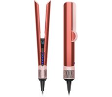 Dyson Airstrait HT01 Strawberry/Rush / Prostownica do włosów / 1600 W / 3 temperatury / 80-140°C / Wyświetlacz LED 
