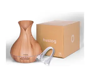 Huslog Ultradźwiękowy dyfuzor aromatu /280ml / 5W / czas pracy 6h
