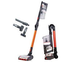 Shark IZ201EU pomarańczowy / Odkurzacz kijowy 2 w 1 / 72W / 80 dB / do 40 minut 