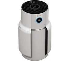 Shark HP300EU srebrny / Oczyszczacz powietrza / do pomieszczeń do 130 m2 / 62 dB / filtr HEPA 