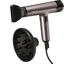 BEURER HC 100 / suszarka do włosów / 1700W / 4 temperatury / 4 prędkości