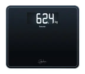 BEURER GS410blc czarny XXL / waga osobista / cyfrowa / rozdzielczość 100 g / nośność 200 kg 