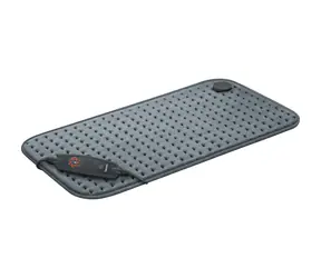 BEURER HK123Przytulny szaro-zielony / koc grzewczy / 3 ustawienia temperatury / 60 x 30 cm 