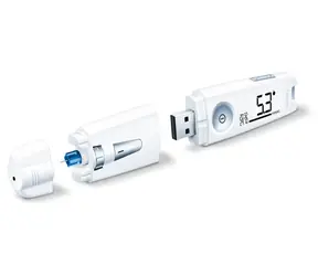 BEURER GL50WH biały / Glukometr / z transmisją przez Bluetooth