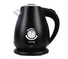 Huslog Szybkowar z termometrem czarny / 2200 W / 1,7 L / podstawa obrotowa 360°