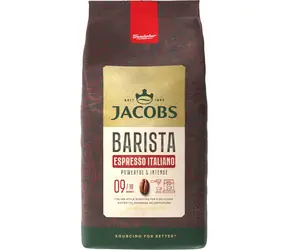 Jacobs Barista Edition Espresso Italiano 1 kg / Kawa ziarnista / mieszanka Arabiki i Robusty