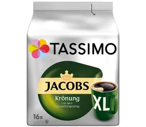 Jacobs Krönung XL Tassimo 16 szt. / Kawa w kapsułkach 