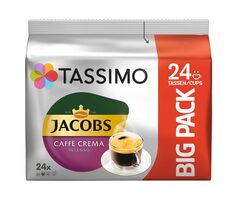 Jacobs CAFFE Crema INTENSO Tassimo 24 szt. / Kawa w kapsułkach 