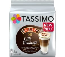 Kawa Jacobs Baileys Latte Macchiato Tassimo 8 szt./kapsułka 
