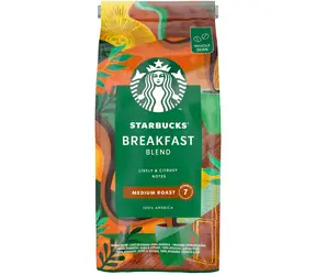 Mieszanka śniadaniowa Starbucks 450 g / Kawa ziarnista / 100% Arabika 