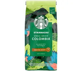 Starbucks Kolumbia 450 g / Kawa ziarnista / 100% Arabica 