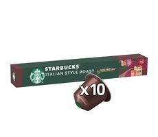 Kawa Nestlé Starbucks Dark Roast Nespresso 10 szt./kapsułka 
