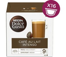 NESCAFÉ Dolce Gusto Café Aulait INTENSO 16 szt. / Kawa w kapsułkach 