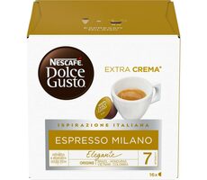 NESCAFÉ Dolce Gusto Espresso Milano 16 szt. / Kawa w kapsułkach 