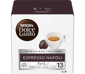 NESCAFÉ Dolce Gusto Espresso Napoli 16 szt./kapsułka 