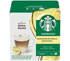 Starbucks Dolce Gusto Madagascar Vanilla Macchiato 12 szt. / Kawa w kapsułce  