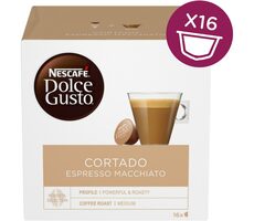 NESCAFÉ Dolce Gusto Cortado Espresso Macchiato 16 szt. / Kawa w kapsułkach 