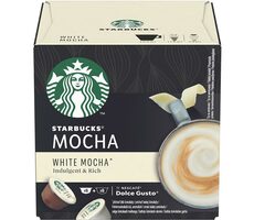 Kawa Starbucks Dolce Gusto Mocha Biała Mocha 12 szt. / Kapsułka 