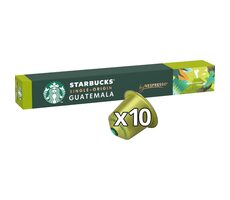 Starbucks Origin Guatemala Nespresso 10 szt. / Kawa kieszonkowa 