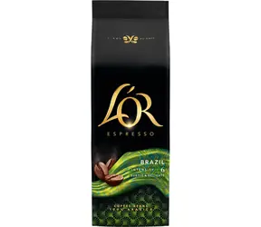 L'OR Espresso Brazil 500 g / Kawa ziarnista / 100% Arabika 