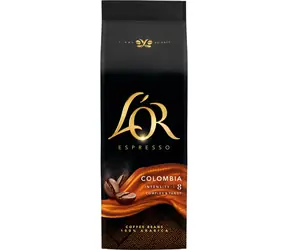 L'OR Espresso Colombia 500 g / Kawa ziarnista / 100% Arabica 