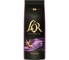 L&#39;OR Espresso Supermo 500 g / Kawa ziarnista / mieszanka Arabiki i Robusty 