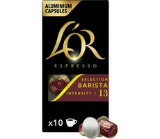 L&#39;OR Espresso Barista Nespresso 10 szt./kapsułka 