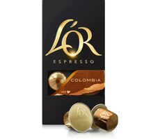 L&#39;OR Espresso Kolumbia Nespresso 10 szt./kapsułka 