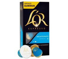 L&#39;OR Espresso Decaffenaito Nespresso 10 szt./kapsułka 