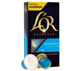 L'OR Espresso Decaffenaito Nespresso 10 szt./kapsułka 