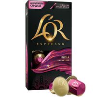 L&#39;OR Espresso India Nespresso 10 szt./kapsułka 