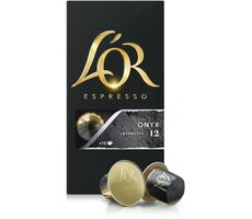 L&#39;OR Espresso Onyx Nespresso 10 szt./kapsułka 