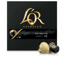 L&#39;OR Espresso Ristretto Nespresso 20 szt. / Kawa w kapsułkach 