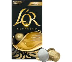 L&#39;OR Espresso Vanille Nespresso 10 szt./Kas w kapsułkach 