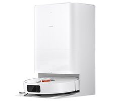 XIAOMI Robot Vacuum X20 Pro biały / Odkurzacz automatyczny / odkurzanie i mopowanie / 7000Pa / LDS / stacja dokująca