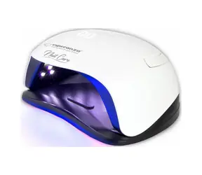 Odnowiony - Esperanza EBN005 Lampa UV LED AMETHYST do paznokci żelowych i lakierów biała / 54 W / czujnik ruchu / odnowiona