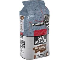 San Marco Supremo 1 kg / Kawa ziarnista / 70% Arabika 30% Robusta