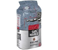 San Marco Pur Arabica Premium 1 kg / Kawa ziarnista / 100% Arabica 
