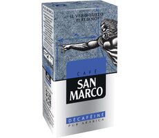 San Marco Decaféiné 250 g / Kawa mielona / 100% Arabica / bez kofeiny