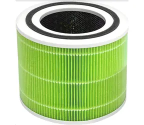 Levoit Core300-RF-MB / filtr przeciwbakteryjny i przeciwwirusowy do Core300S i Core300 / HEPA H13