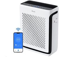 Levoit VITAL 100S PRO SMART / inteligentny oczyszczacz powietrza / 243 m3 / 32 W / do 52 dB 