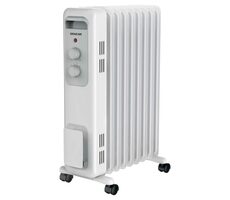 Sencor SOH 3209WH biały / Chłodnica olejowa / 2000W / 3 poziomy / 9 żeberek