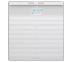 Withings Body Scan biała / Inteligentna waga osobista / nośność 200 kg / Bluetooth / WiFi